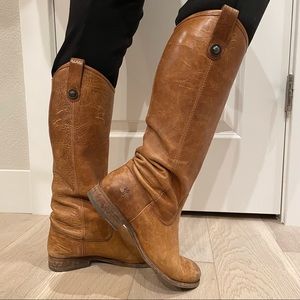 Authentic Frye Leather Boot